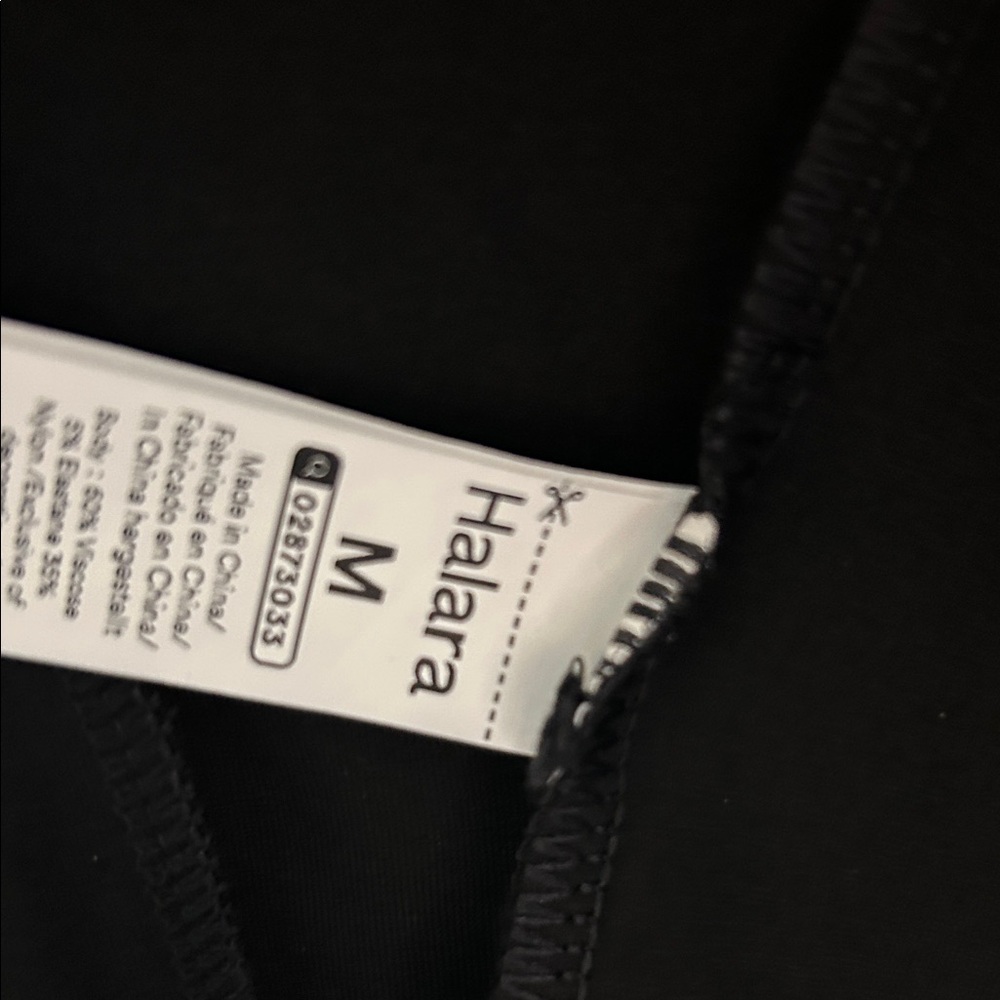 Halara Black Open Front Jacket Gold Hardware NWT … - image 7